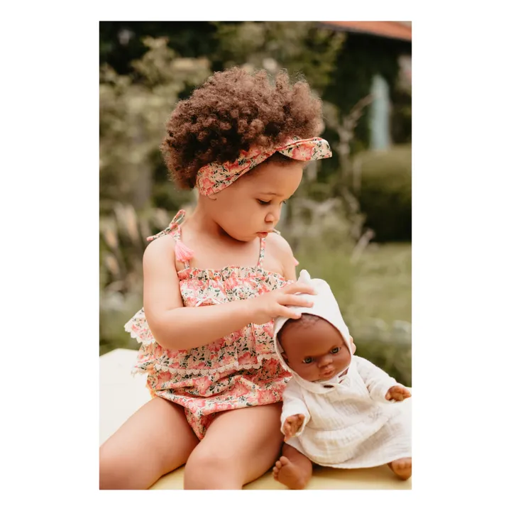 Headband Coton Bio Cally | Rose- Image produit n°2