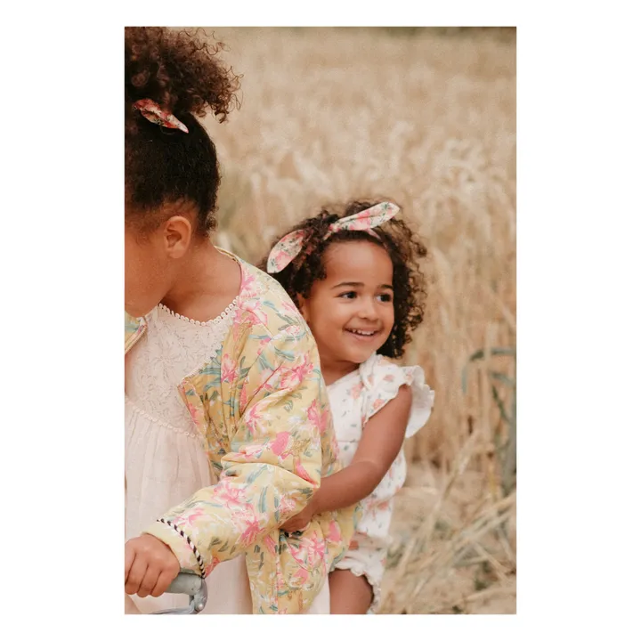 Headband Coton Bio Cally | Rose- Image produit n°3