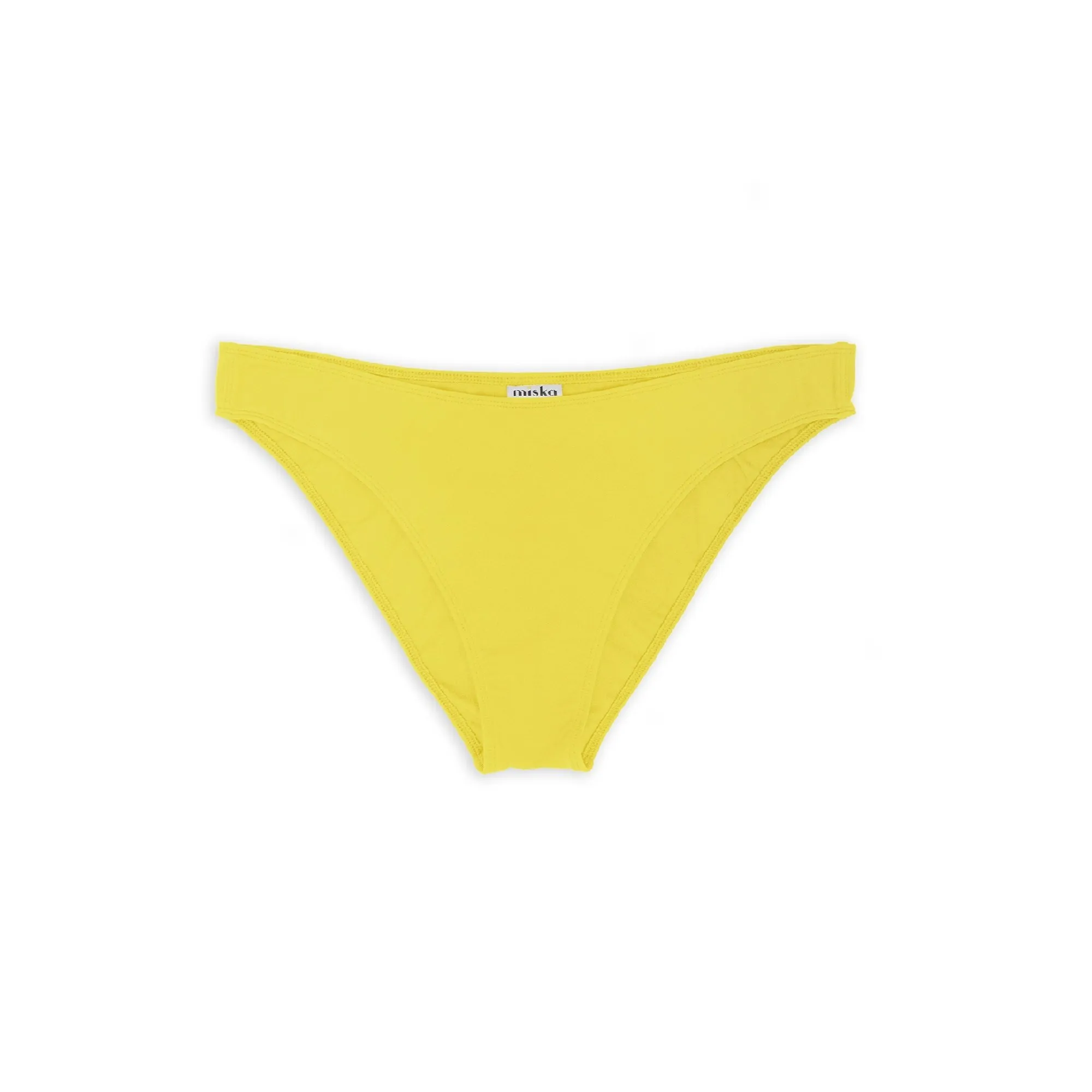 Miska Paris Ninetys Bikini Bottoms Yellow Smallable