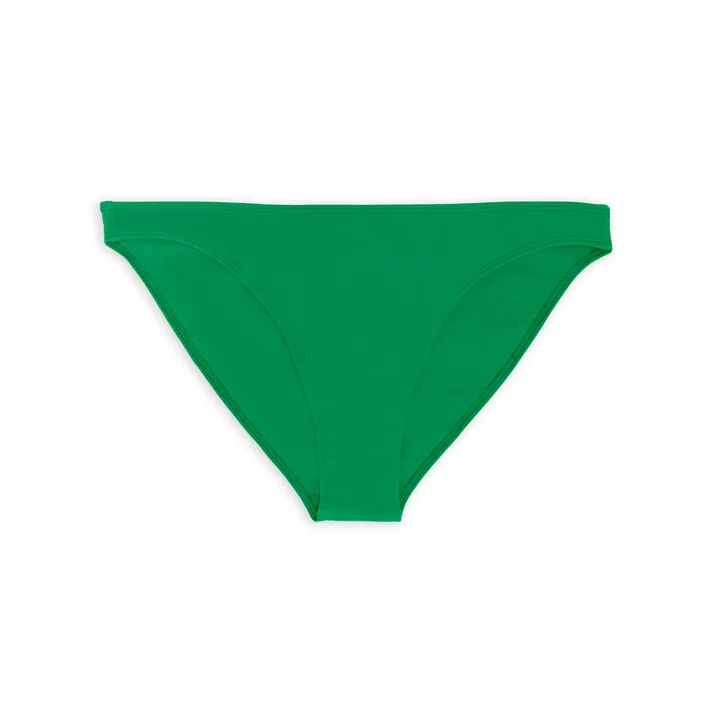 Bas de Maillot de Bain Bio Brief | Vert- Image produit n°0