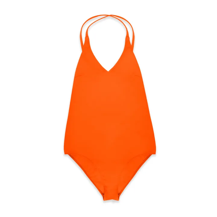 Maillot de Bain Bio Nageur | Orange- Image produit n°0