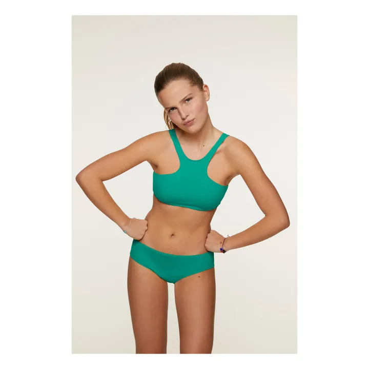 Bas de Maillot de Bain Bio Shorty | Vert- Image produit n°1