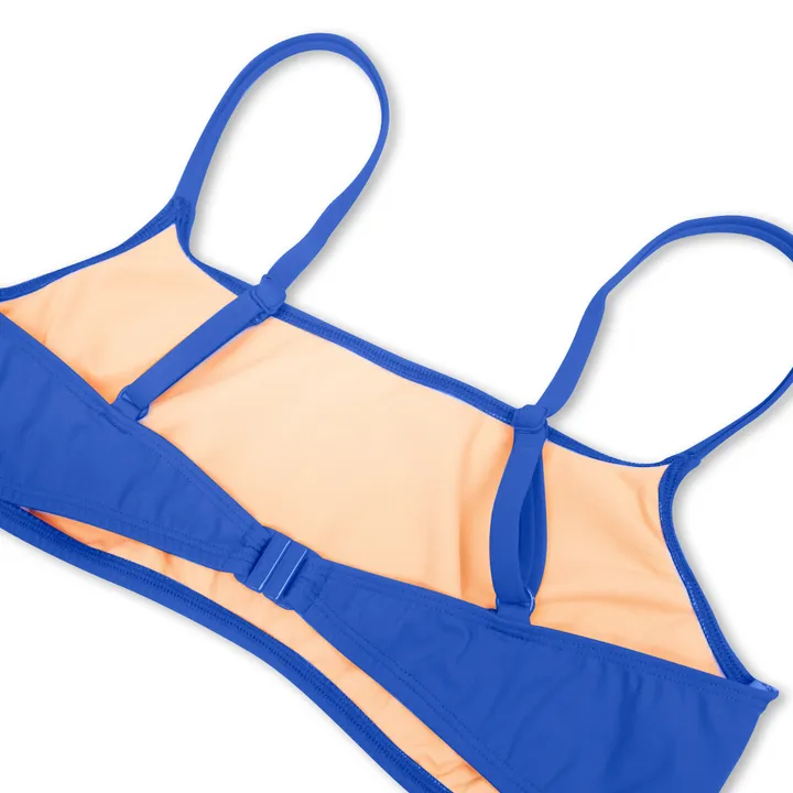 Miska Paris Bikini Oberteil Bralette Blau Smallable