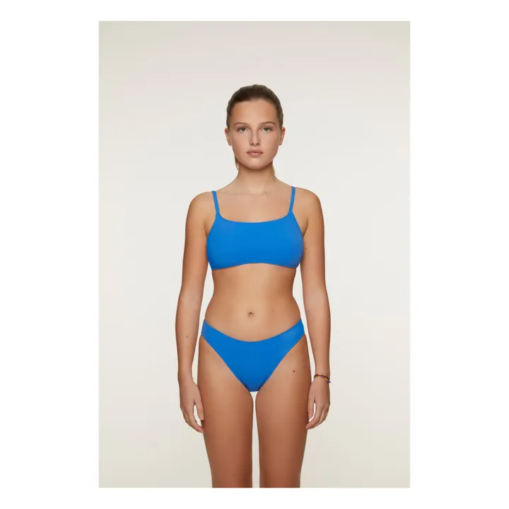 Haut de Maillot de Bain Bio Bralette | Bleu- Image produit n°1