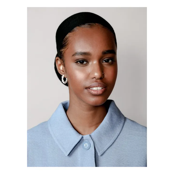 Estelle Earrings | White- Product image n°1