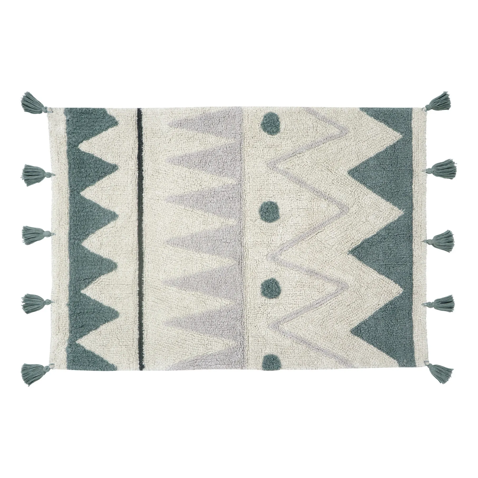 Tapis mini Azteca - 70x100 cm- Image produit n°0