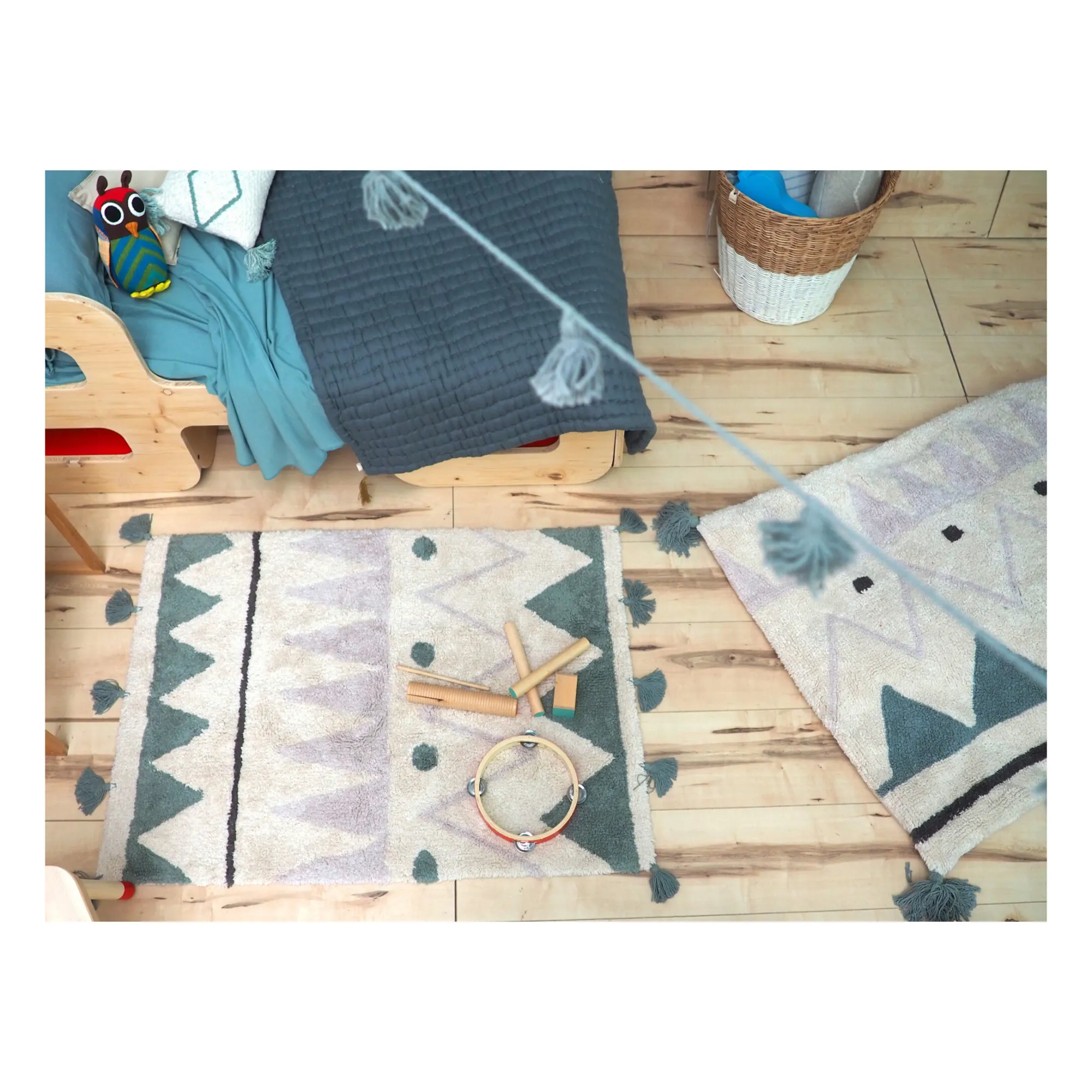 Tapis mini Azteca - 70x100 cm- Image produit n°1