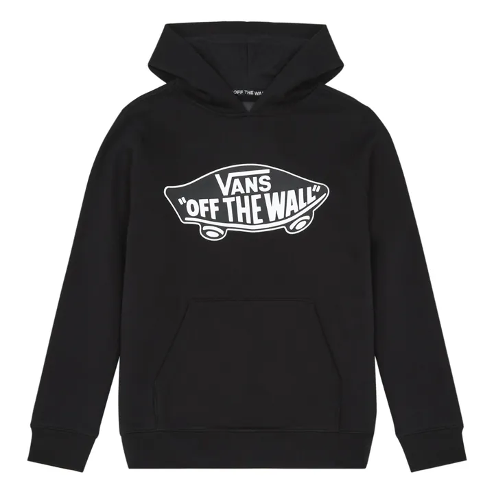 Hoodie Off The Wall Uni | Noir- Image produit n°0