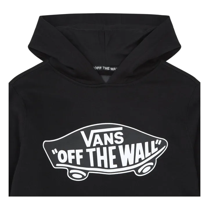 Hoodie Off The Wall Uni | Noir- Image produit n°1