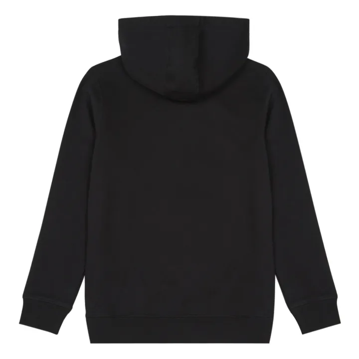 Hoodie Off The Wall Uni | Noir- Image produit n°2