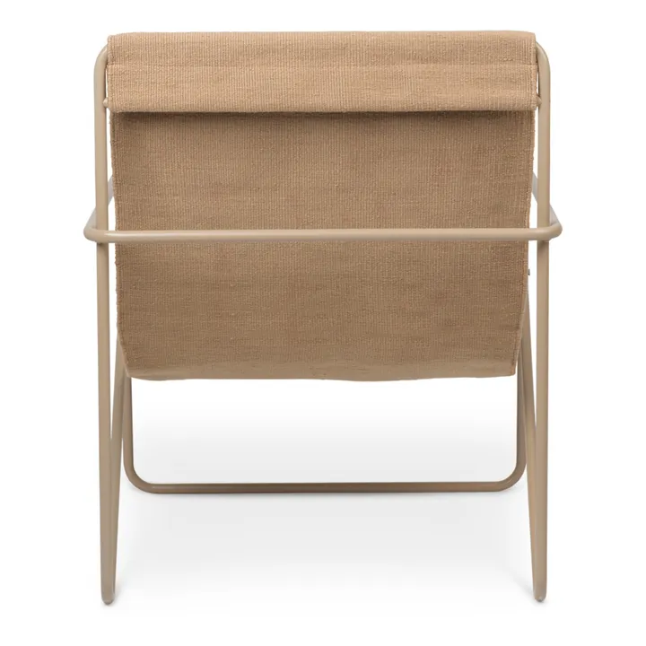 Desert Outdoor Lounge Chair | Sand- Product image n°3