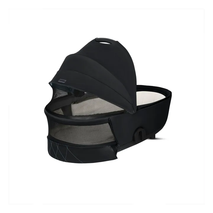 Poussette complète évolutive Mios chassis noir | Noir- Image produit n°4