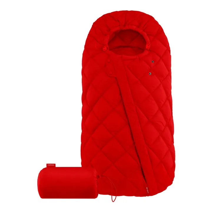 Chancelière universelle Snooga pour poussette | Rouge- Image produit n°0