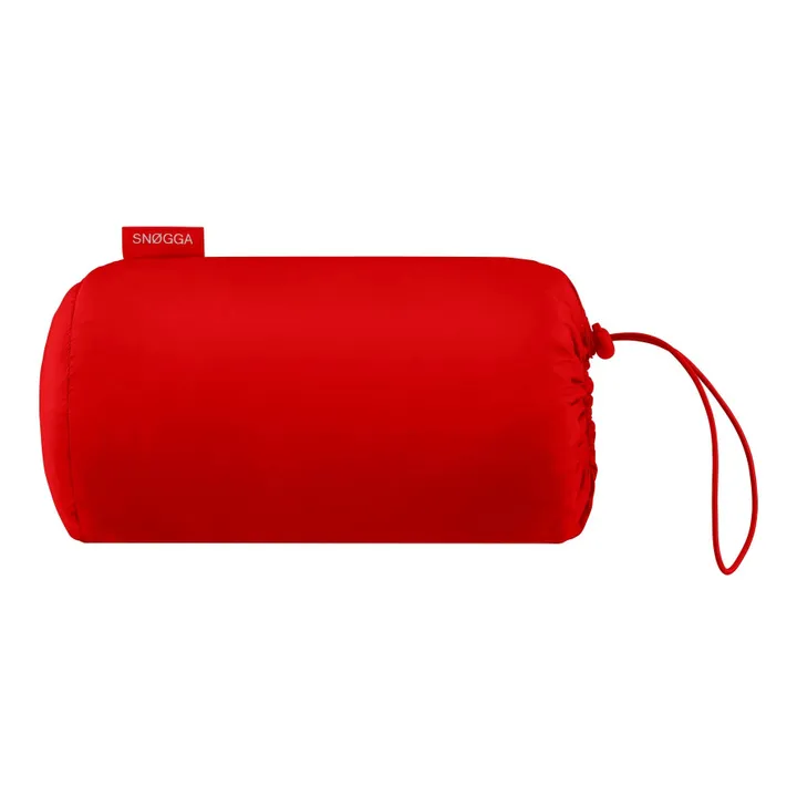 Chancelière universelle Snooga pour poussette | Rouge- Image produit n°2
