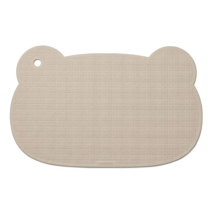 Tapis de bain anti-dérapant Sailor en caoutchouc naturel | Sable- Image produit n°0