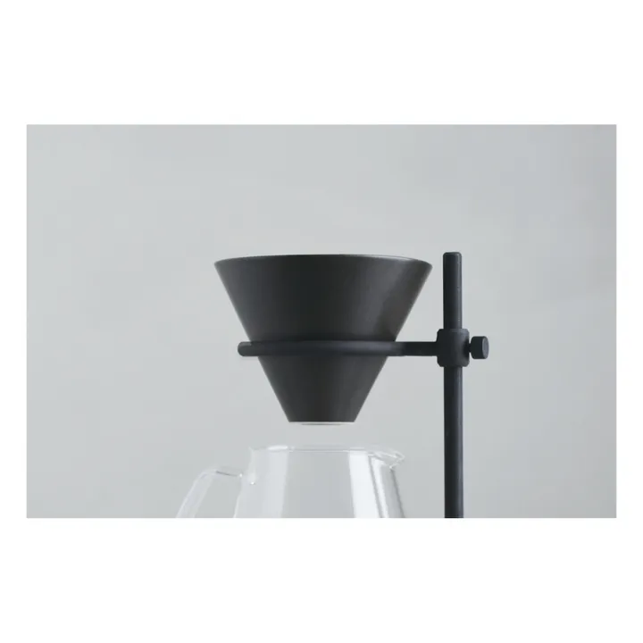 Cafetière set slow coffee - 4 tasses | Noir- Image produit n°5
