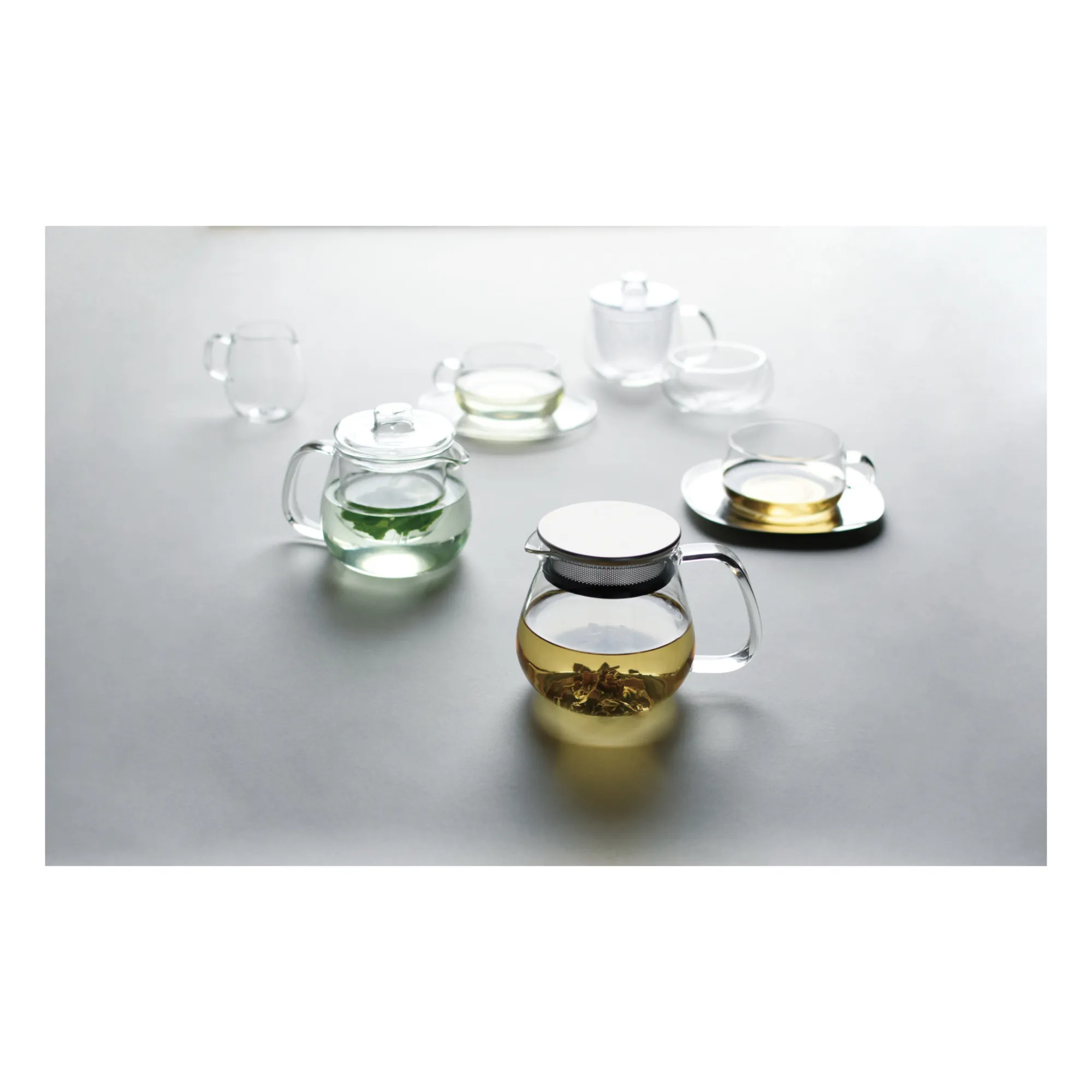 Théière en verre Unitea- Image produit n°1