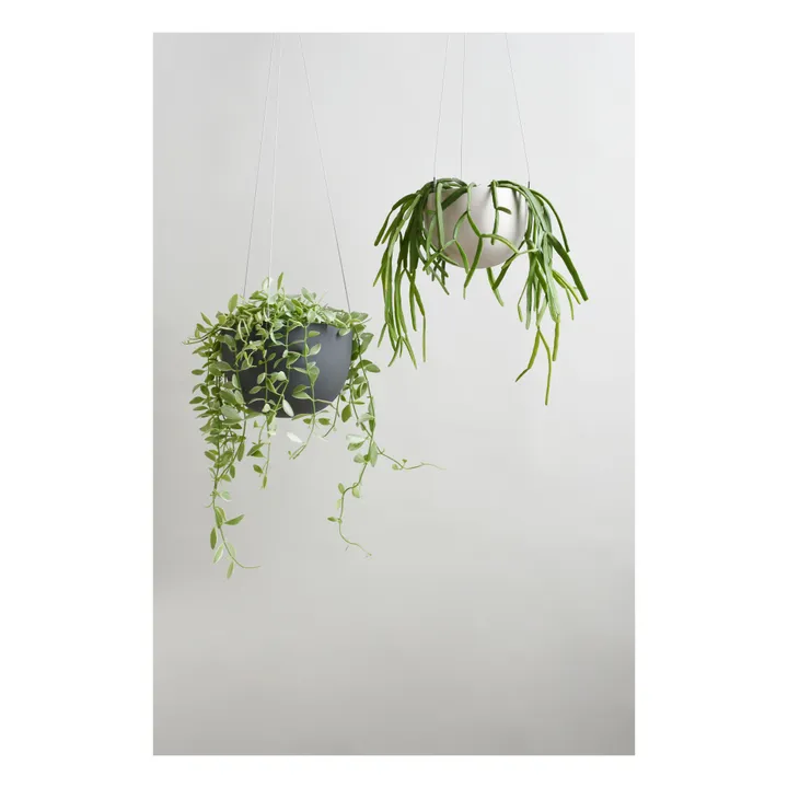 Pot à suspendre | Noir- Image produit n°2