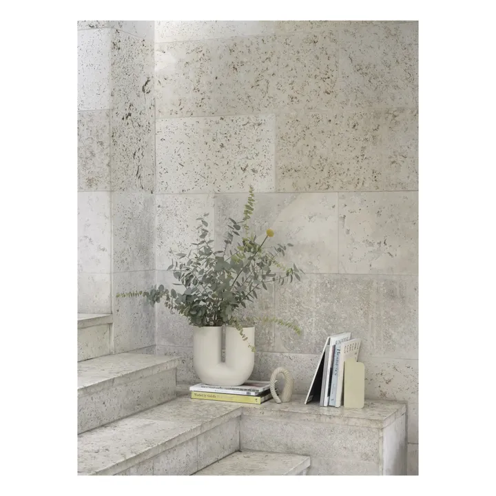Vase Kink | Sable- Image produit n°1