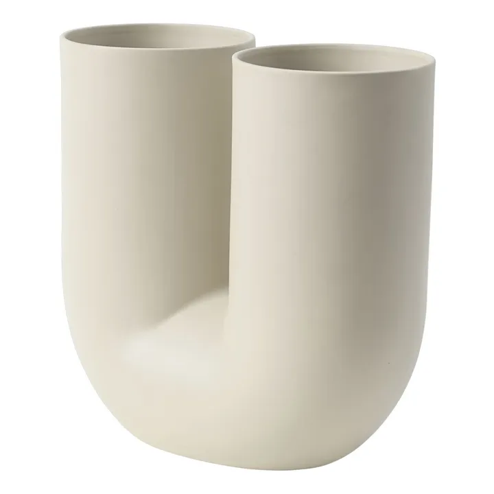 Vase Kink | Sable- Image produit n°2
