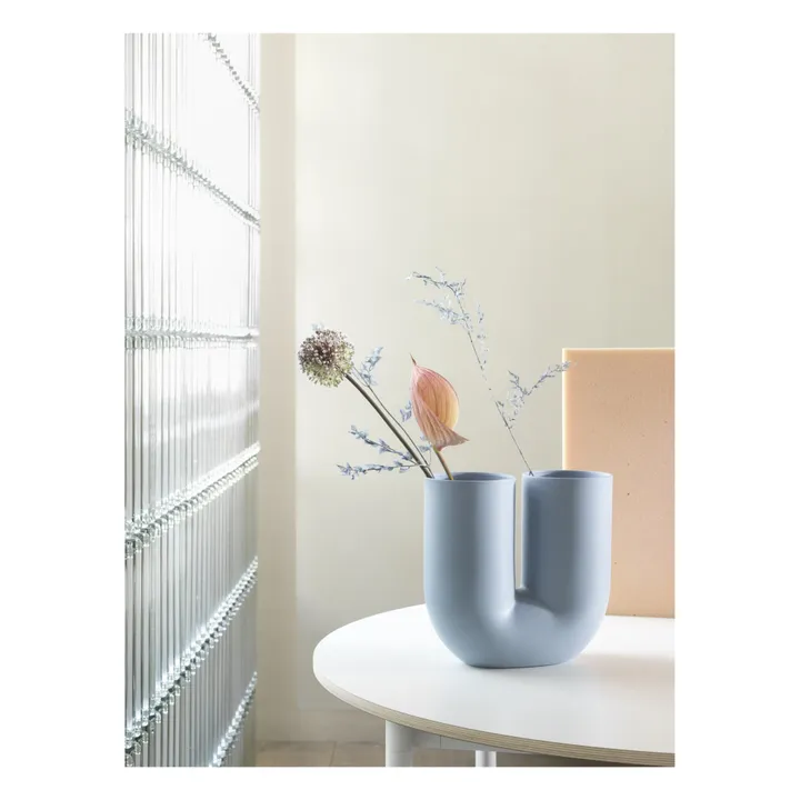 Vase Kink | Bleu- Image produit n°1