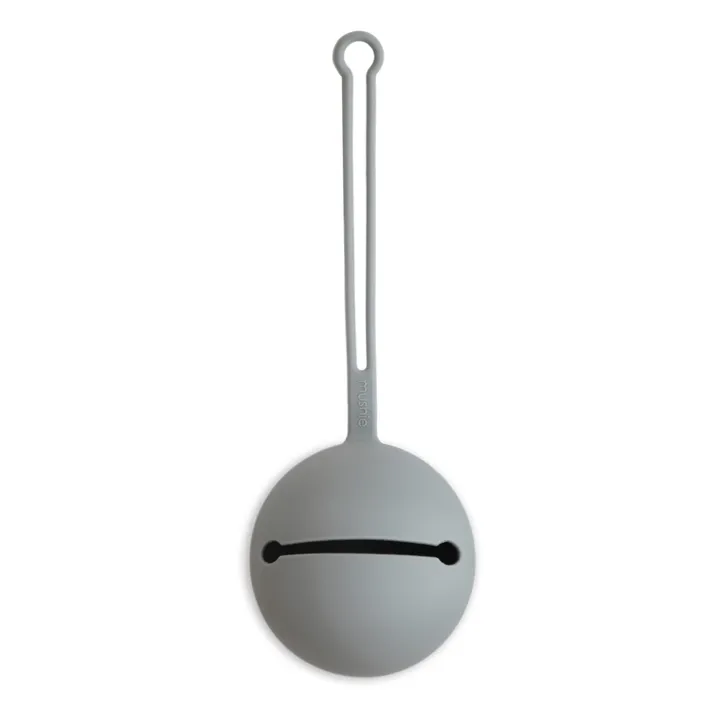 Porta-ciuccio | Grigio- Immagine del prodotto n°0