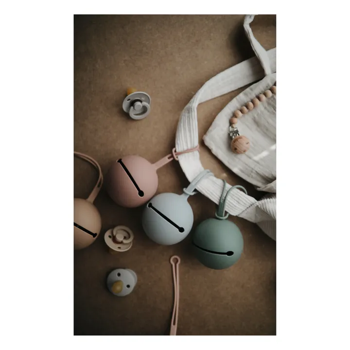 Porte-tétines | Sauge- Image produit n°1