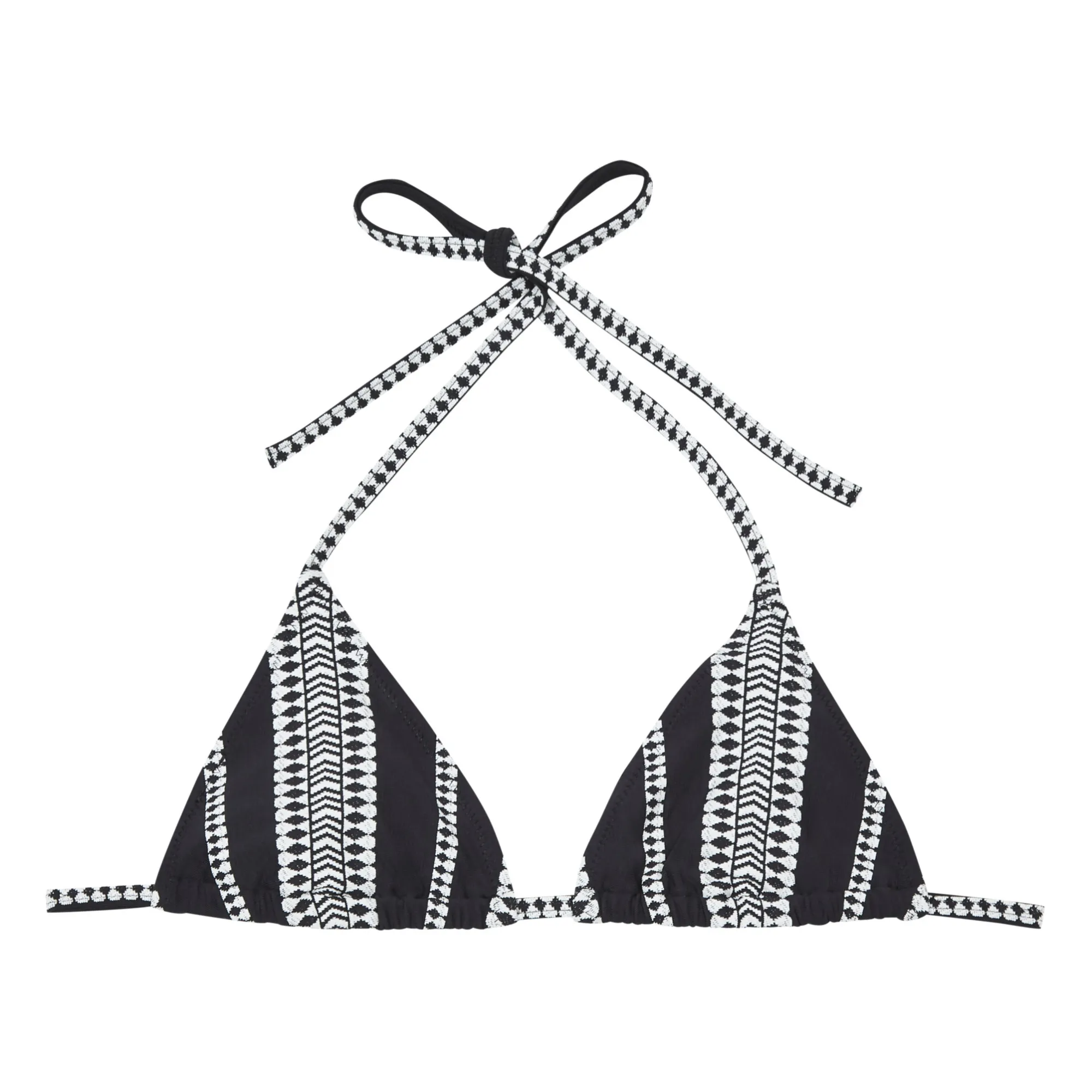 Lemlem Luchia Bikini Top Black Smallable