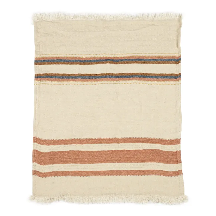 Drap de plage Belgian | Ecru- Image produit n°0