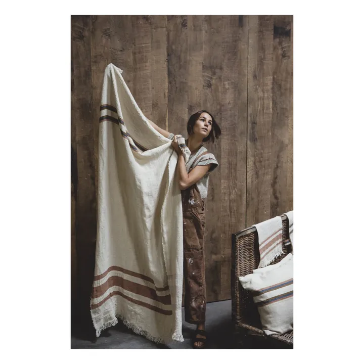 Drap de plage Belgian | Ecru- Image produit n°1