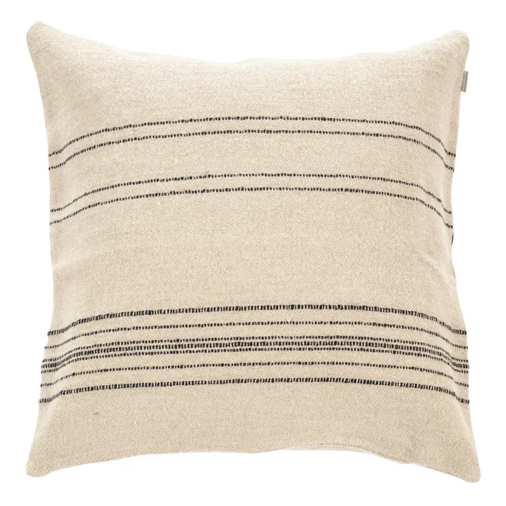 Housse de coussin Moroccan Stripe - 50x50 cm | Ecru- Image produit n°1