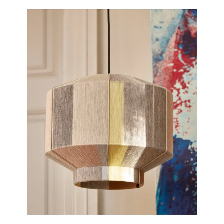 Abat-jour Bonbon Shade 380 | Beige chiné- Image produit n°1