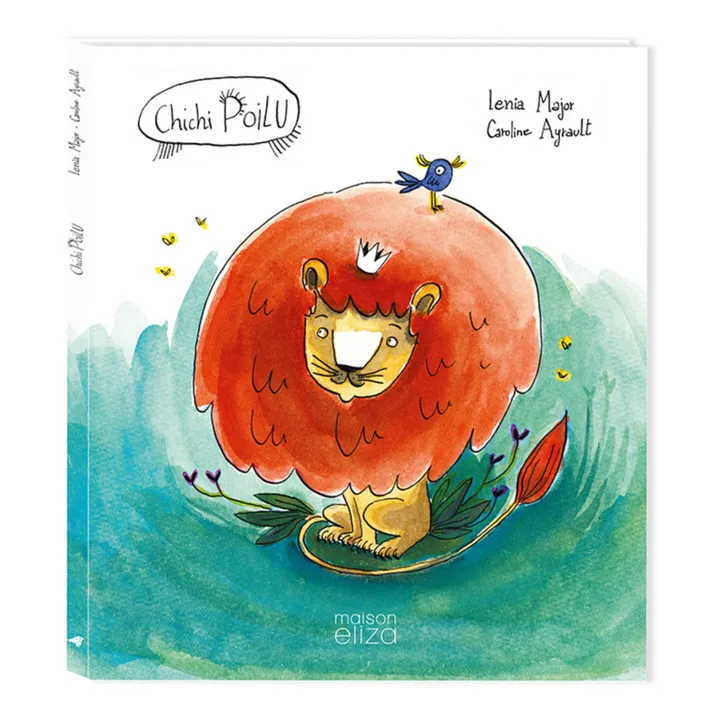Livre Chichi Poilu - L.Major & C.Ayrault- Image produit n°0