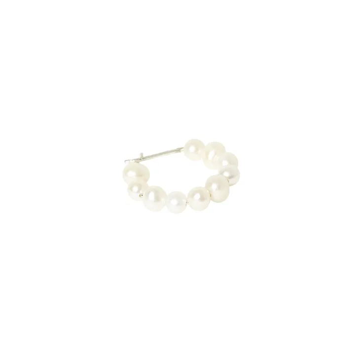 Estelle Earrings | White- Product image n°3