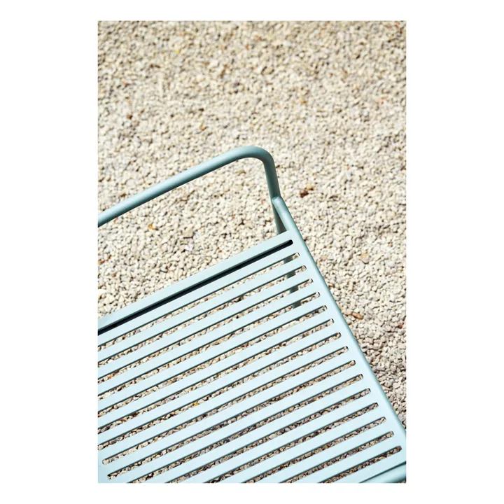 Fauteuil outdoor Patio en inox | Vert Lichen- Image produit n°4