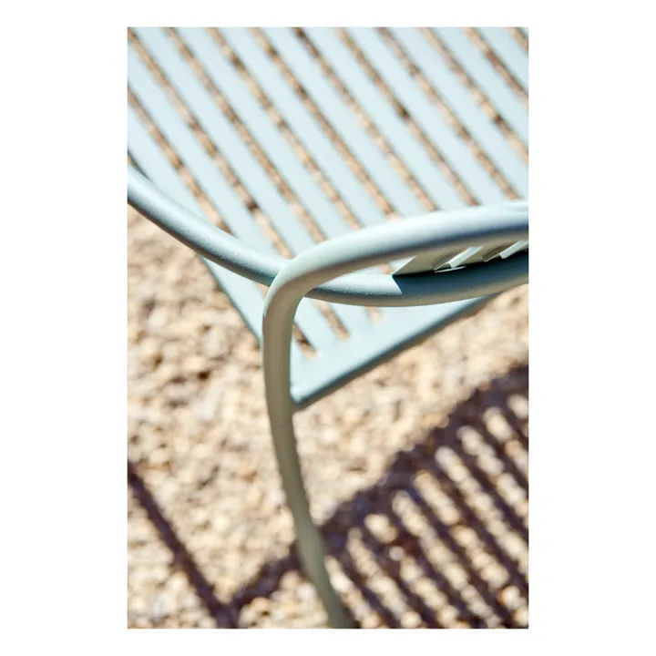 Fauteuil outdoor Patio en inox | Vert Lichen- Image produit n°6