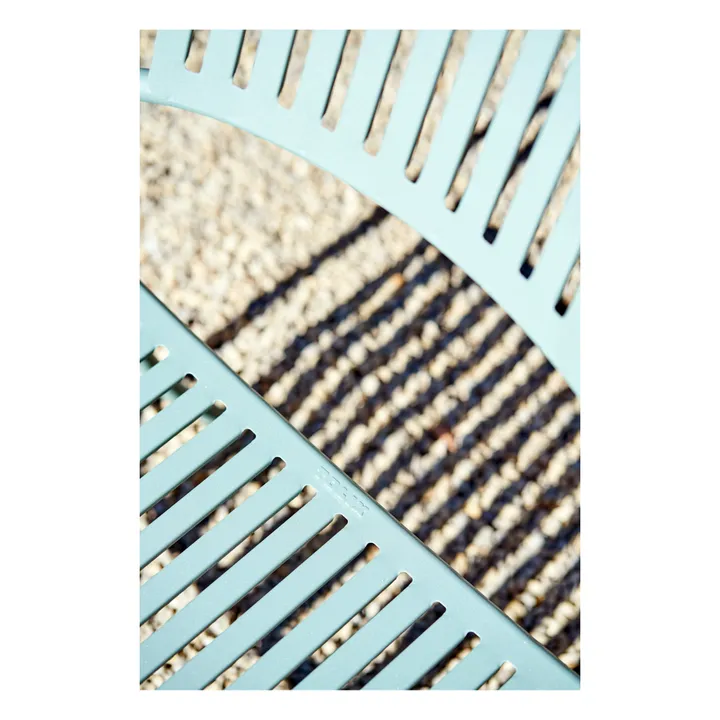 Fauteuil outdoor Patio en inox | Vert Lichen- Image produit n°7