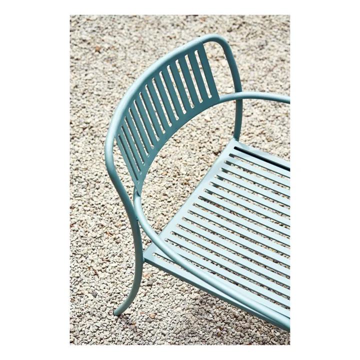 Fauteuil outdoor Patio en inox | Vert Lichen- Image produit n°2