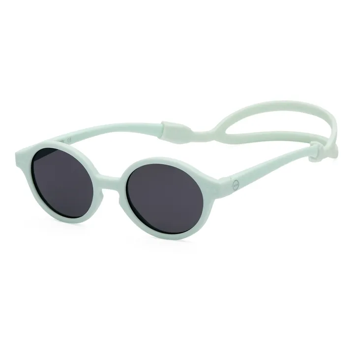 Lunettes de Soleil #D Baby | Bleu Clair- Image produit n°1