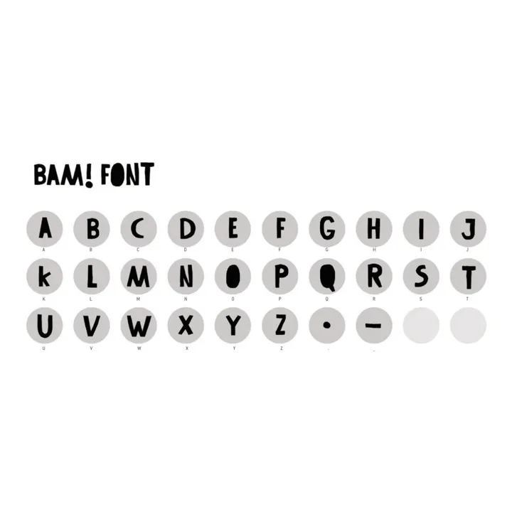 Tampons en bois Bam!- Image produit n°1