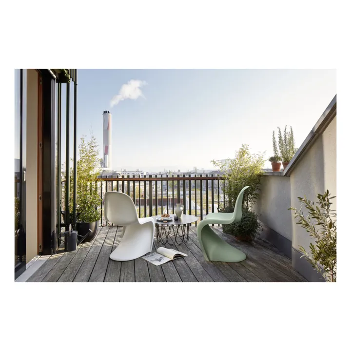 Chaise -Verner Panton | Blanc- Image produit n°4