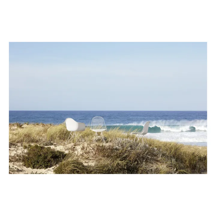 Chaise Eames wire DKR piétement époxy | Blanc- Image produit n°6