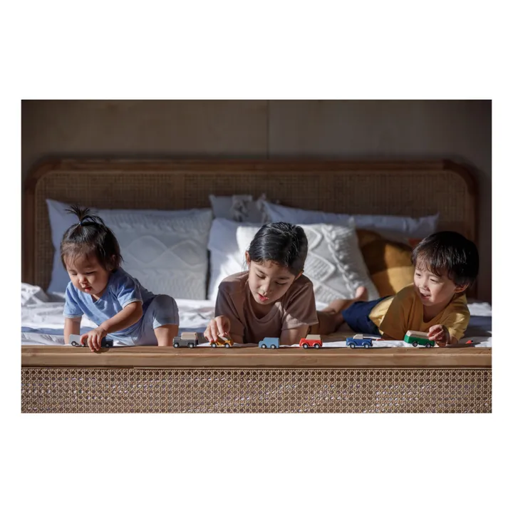 Mini véhicules en bois - Set de 5- Image produit n°8