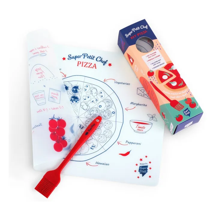 Set de table avec recette - Kit Pizza- Image produit n°0