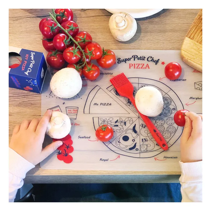 Set de table avec recette - Kit Pizza- Image produit n°2