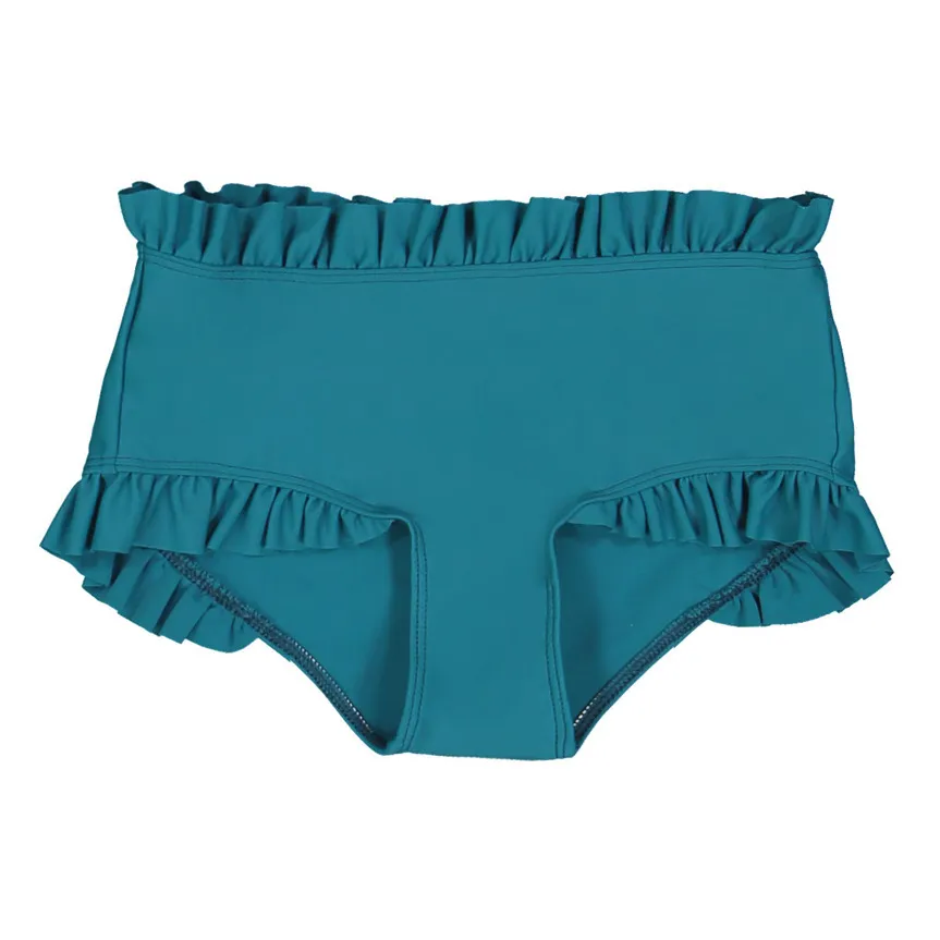 Canopea Nevada Bikini Bottoms Peacock Blue Smallable