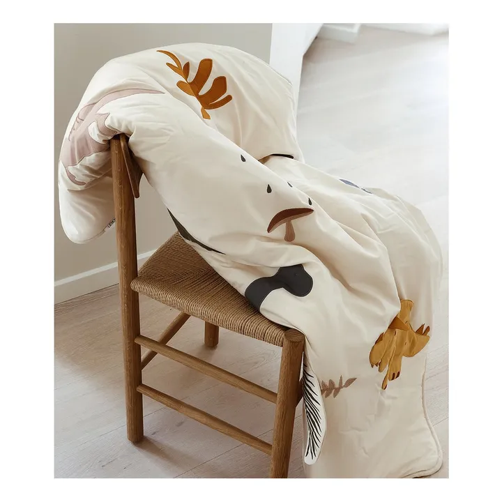 Glen Organic Cotton Play Mat | Natural- Product image n°1