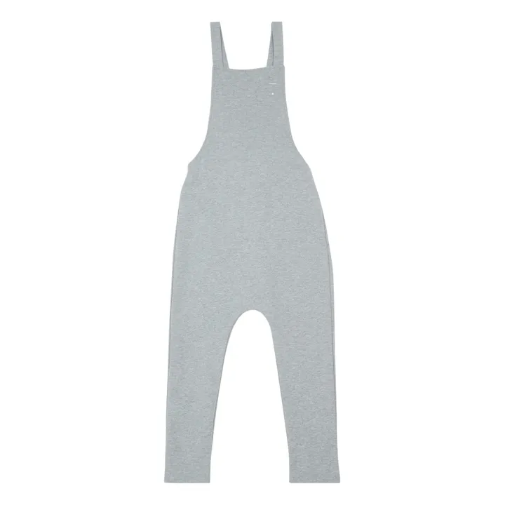 Salopette Coton Bio | Gris- Image produit n°0