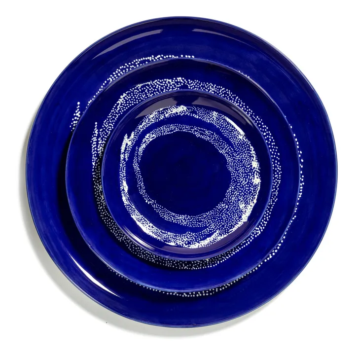Assiette Feast - Ottolenghi | Bleu roi- Image produit n°4