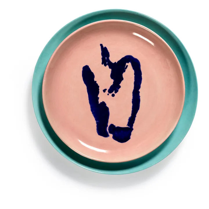 Assiette Feast - Ottolenghi | Rose- Image produit n°1
